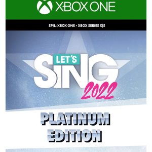 Let's Sing 2022 Platinum Edition