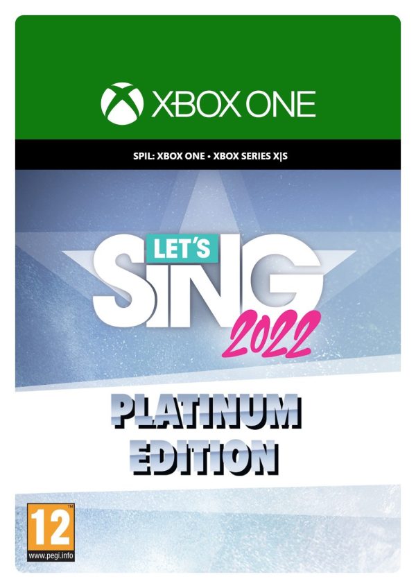 Let's Sing 2022 Platinum Edition