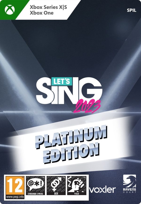 Let's Sing 2023 Platinum Edition